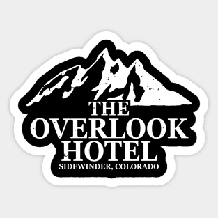 The Overlook #1 Sticker